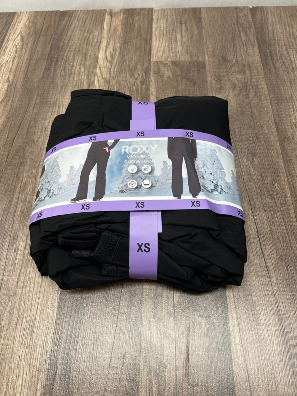 Roxy Women's Snow Pants - Black - Picture 5 of 8